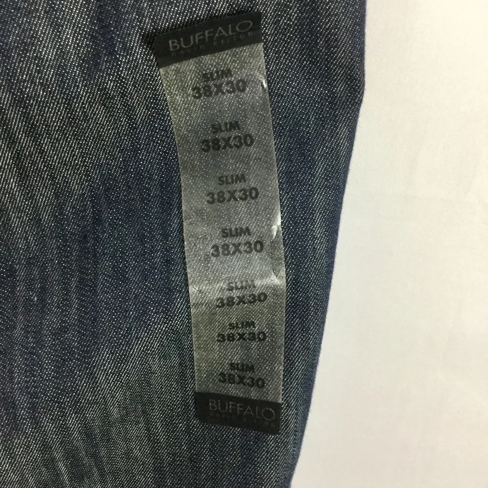 buffalo jeans || David Bitton Evan basic slim NWT - Picture 9 of 14